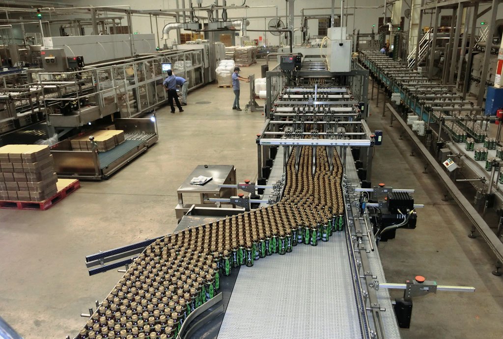 Food and beverage production operation
