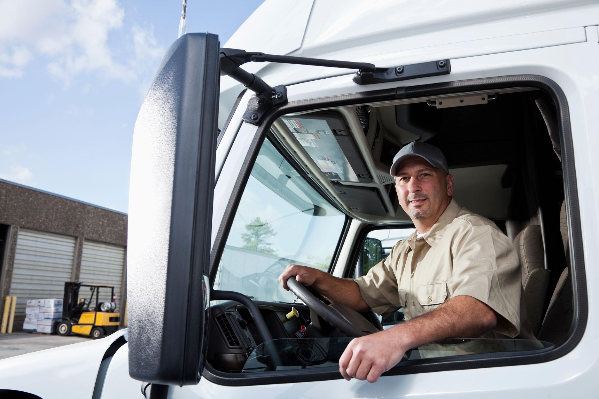Professional day cab driving support