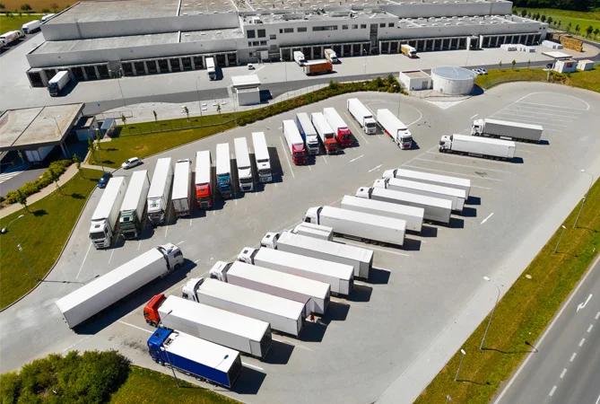 Well-maintained trailer rental fleet
